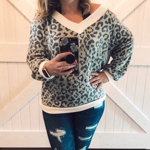 Leopard Sweater